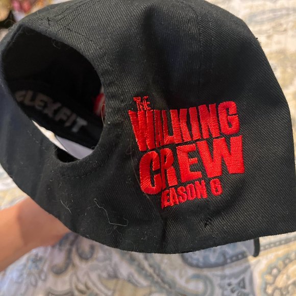 The Walking Dead Season 6 - Exclusive Crew Only Hat (Ponytail Hole) main image 4